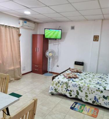 Gualeguaychu Apartment | Monoambiente con TV y Heladera