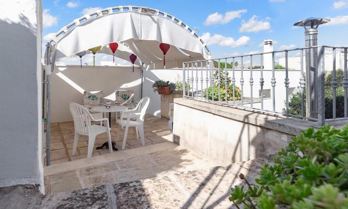 Giuggianello House | Monolocale Garden