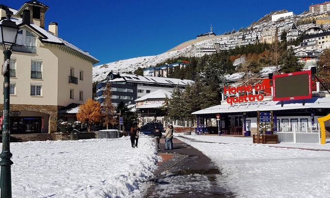 Pradollano Apartment | Mont Blanc Building Apartments With Garage