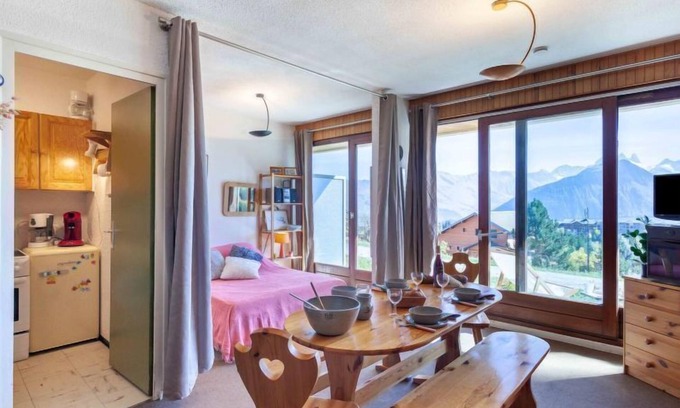 La Toussuire Apartment | Mont Charvin by Interhome