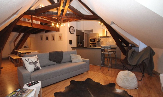 Mont-Dore Apartment | Mont-Dore: Beautiful 3-Bedroom Apartment with Wifi in Hyper Center