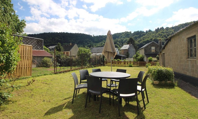 Mont-Dore Apartment | Mont-Dore: Charming 3-Room Apartment with Garden, Fully Renovated, WiFi