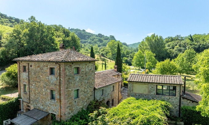 Montaione Villa | Montaione Country House Amarrante, Pool, Ac