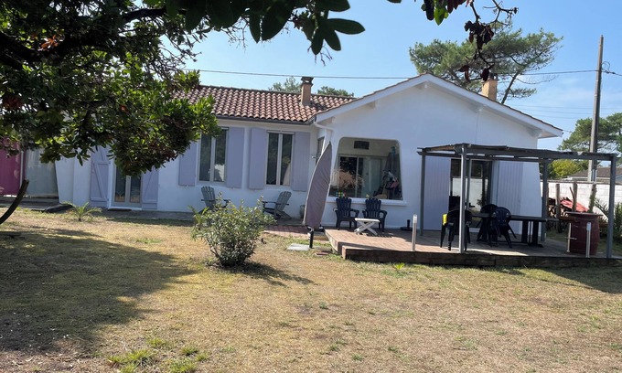 Vendays-Montalivet Villa | Montalivet MONTALIVET villa with garden