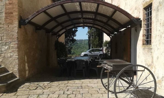 Volterra Villa | Montaperti is a characteristic 19th century Tuscan villa