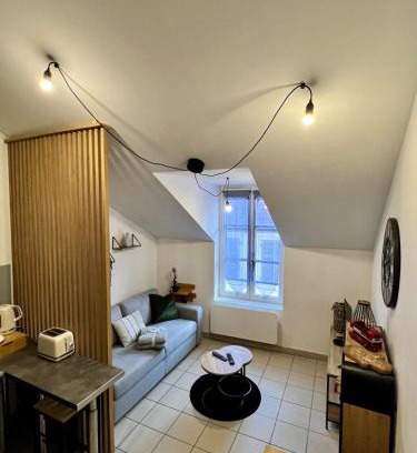 Montbeliard Apartment | Montbel'appart - L'élégant T2