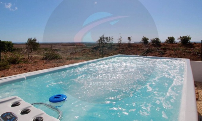 Cape Saint Vincent House | Monte Bacana : House with garden - Sagres (Vila do Bispo)