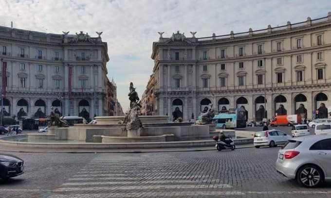 Rione XVIII Castro Pretorio Apartment | Montebello Apartment Near Termini Station - Free WiFi