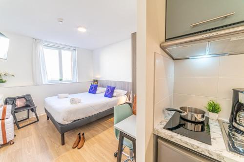 Saint - Michel Apartment | Montempô + Apparthôtel Toulouse Cité Internationale