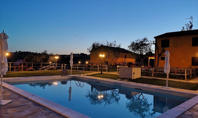 Ostra Vetere House | MONTENOVO Country House: MODERN home 20% discount 01/09 - 31/10