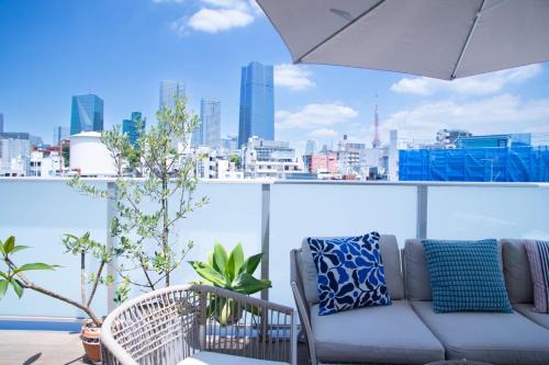 Azabu-Juban Apartment | Monthly 六本木麻布スカイテラス