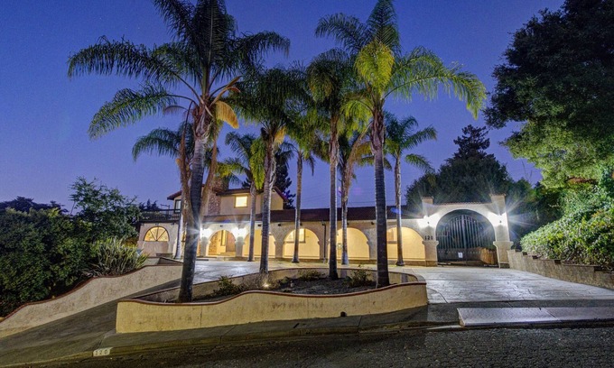Vallejo House | Monthly Sunset Spanish Villa W/Pool, Pool table, BBQ +