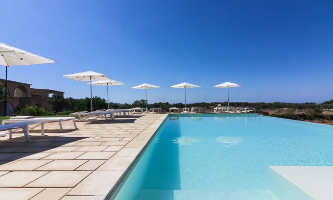 Castrignano del Capo Hotel | Montirò Hotel