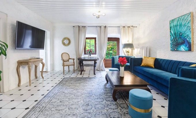 Montreux Apartment | Montreux Castle - Château du Châtelard