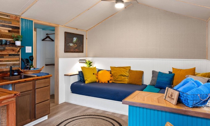 Stanton Cabin | Moon Dance Tiny Home - Our Newest RRG Glamping Cabin