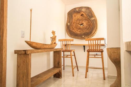 Santa Cruz de Mompox Apartment | Moon House Aparta Estudio - Para 1 o 2 personas