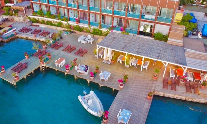 Avlana Hotel | Moonlight Boutique Hotel - Bozburun