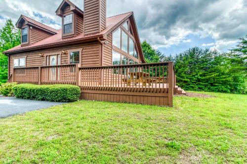 Sautee Nacoochee House | Moonlight Summit