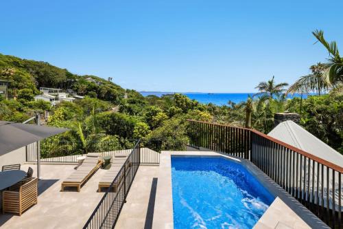 Byron Bay House | Moonrise - 4 BR designer home above Wategos Beach