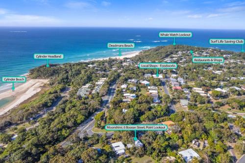 Point Lookout House | Moonshine Beach Shack by Discover Stradbroke