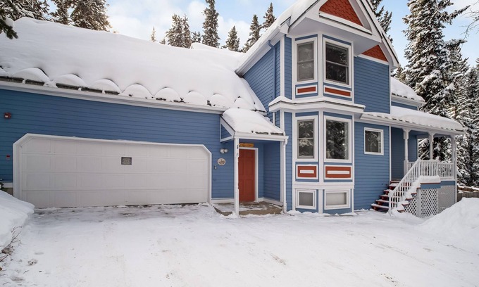 Breckenridge Heights House | Moonstone House Breckenridge: Mtn Seclusion & City Convenient