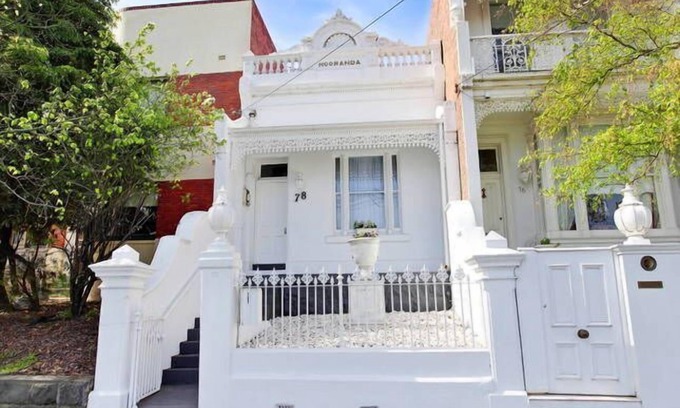 Parkville House | "Mooranda" Victorian Terrace House