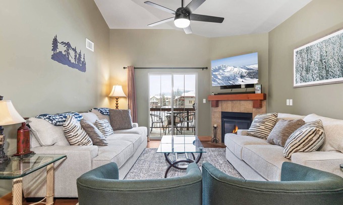 Park City Condo | Moose Mgmt at Bear Hollow 1403: Hot Tub-Fireplace-Wifi-Garage Parking