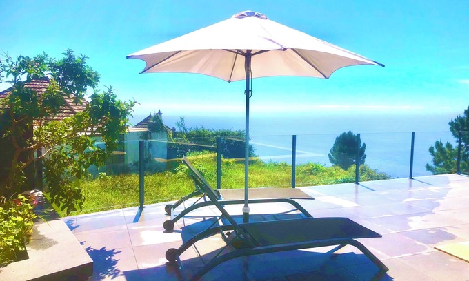 Calheta Villa | Moradia de um quarto, jacuzzi e piscina
