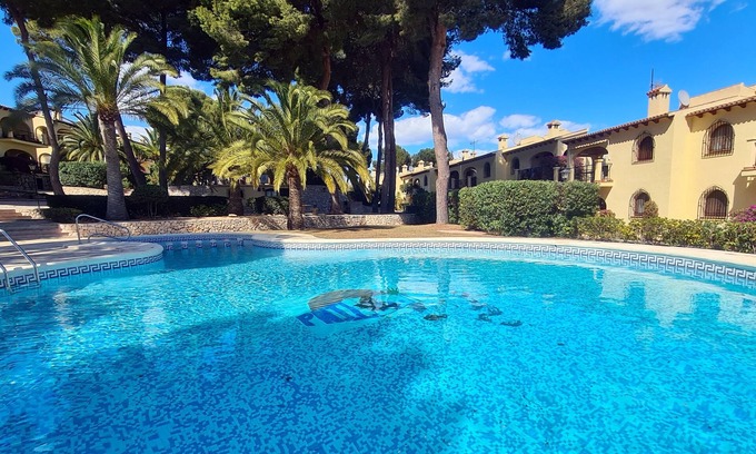 La Sabatera Apartment | Moraira, Lovely Apartment in Beautiful Complex with Communal Pool