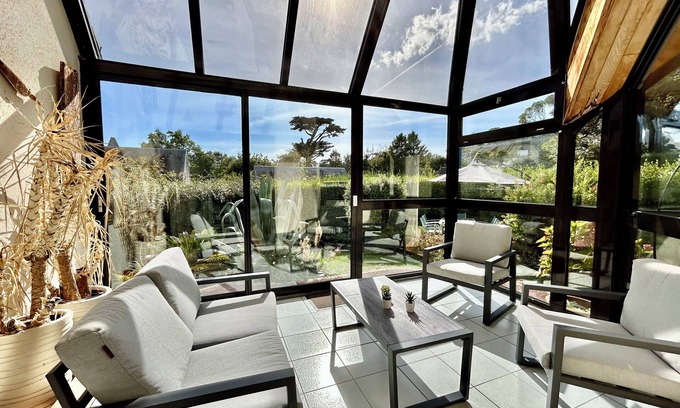 Morgat Apartment | -Morgat beach on foot-