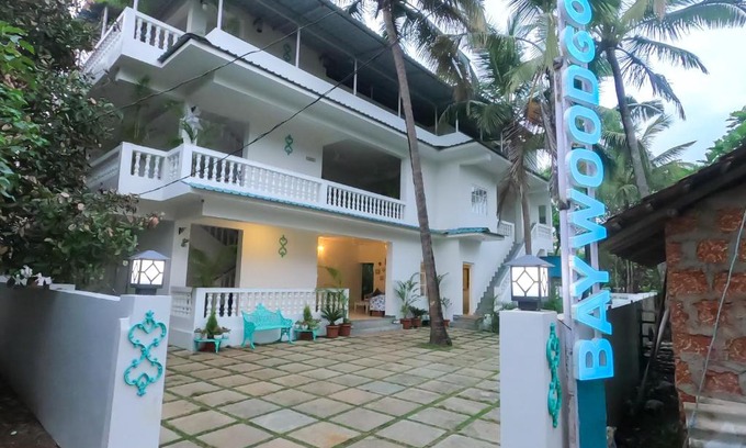 Morjim Bed & Breakfast | Morjim BaywoodGoa Longstays