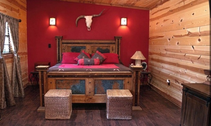 Valley View Cabin | Morning Star - explore your wild side at Oak Meadow Ranch