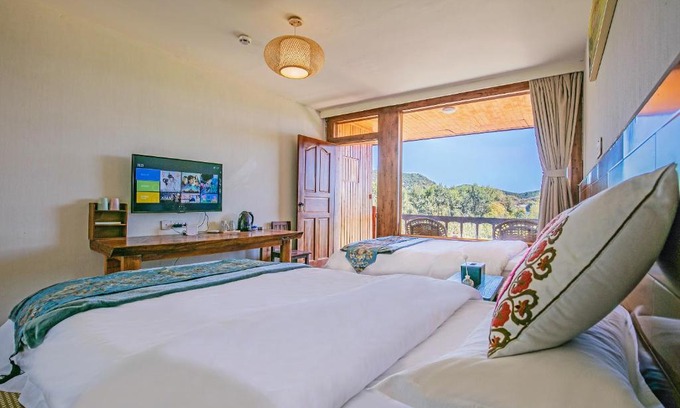 Lugu Lake - Ninglang House | Moshang Huakai Lake View Guesthouse