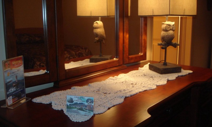 Baie Sainte-Catherine Hotel | Motel La Maison de Travers