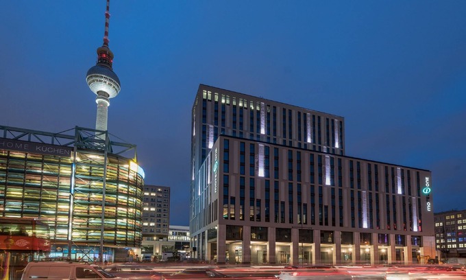 Mitte Hotel | Motel One Berlin - Alexanderplatz