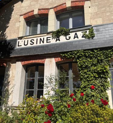 Bourgueil Hotel | Motel - Usine à Gaz