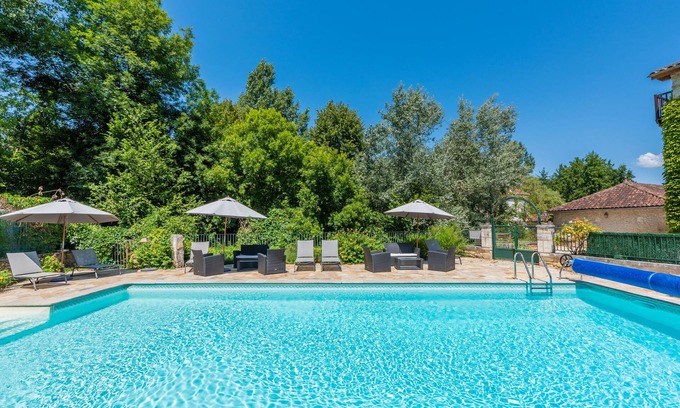 Brantome-en-Perigord Hotel | Moulin de Vigonac