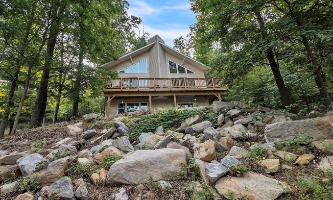 Millville House | Mountain Chic Retreat by RedAwning