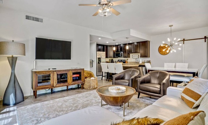 Indian Wells House | Mountain Cove: Gated Community, BBQ, Heated Pool