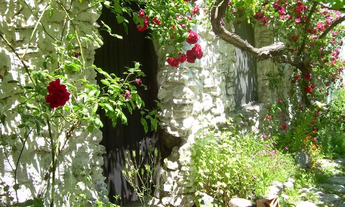 Orgiva Cottage | Mountain Eco Farm , a beautifully restored old farmhouse, typical of this region