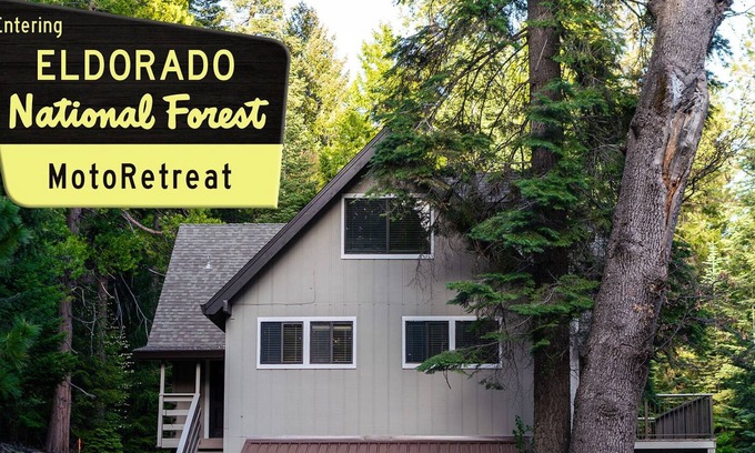 Pollock Pines House | Mountain Forest Getaway!