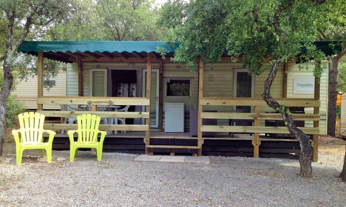 Roquebrune-sur-Argens House | Mountain View Mobile Home in Roquebrune-sur-Argens, France