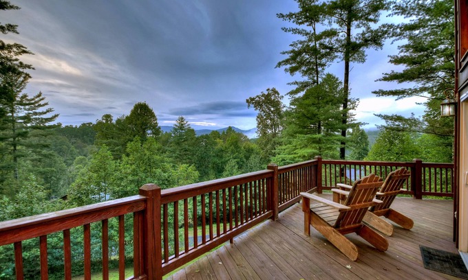 Mineral Bluff Cabin | Mountain High Lodge - Mineral Bluff