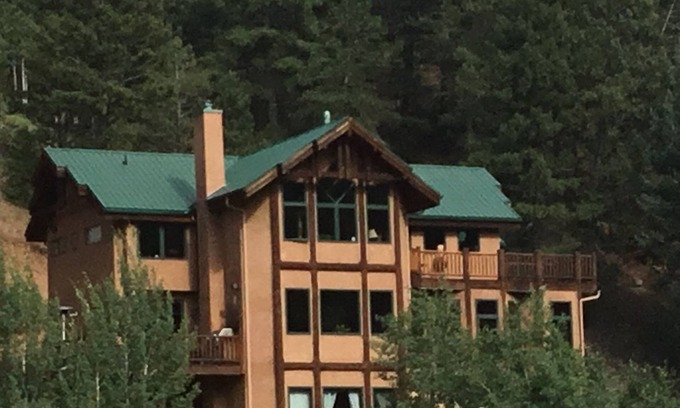 Woodland Park House | Mountain Home on Trout Creek Ranch. Fishing, Horseback Riding & Off-Roading