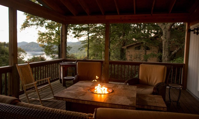Glenville House | Mountain Home With Spectacular Lake & Mts Views, Cashiers, NC