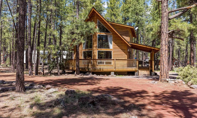 Williams Cabin | Mountain oasis, Grand Canyon/Williams getaway!