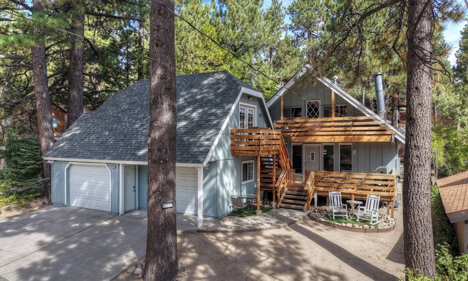 Green Valley Lake House | Mountain Retreat - Game Room; 4 Porches; Theater