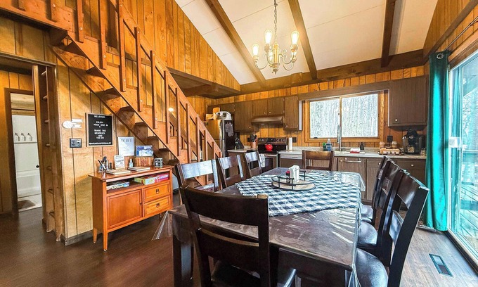 Bessemer House | Mountain Top Chalet ~ A/C & Close to Rec Trails!