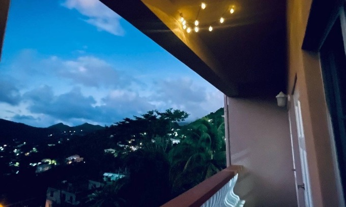 St. George's Apartment | Mountain veiw apartment in St George’s