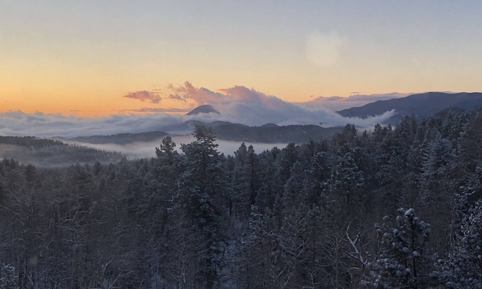 Bailey Apartment | Mountain View Apartment with Beautiful Views in a Private Setting.